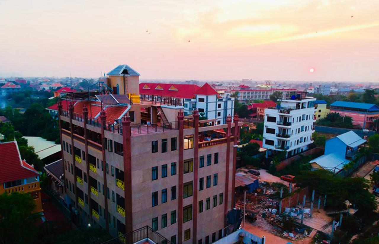 Hotel Hello Cambodia Boutique Siem Reap Zewnętrze zdjęcie