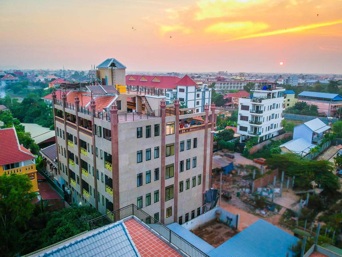 Hotel Hello Cambodia Boutique Siem Reap Zewnętrze zdjęcie